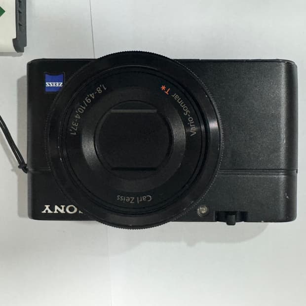 소니 rx100m1 빈티지디카