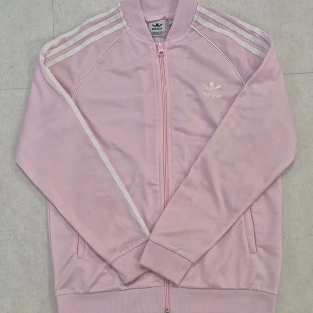 아디다스 딸기우유 트랙탑 져지