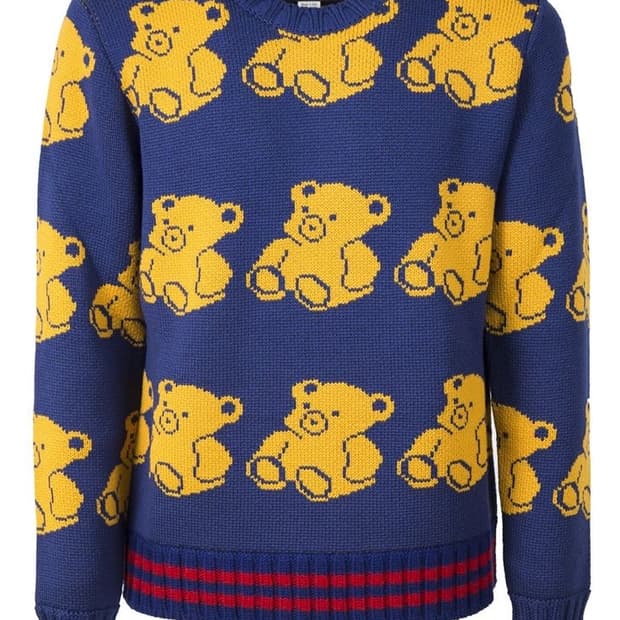 Gucci Teddy Bear Sweater 