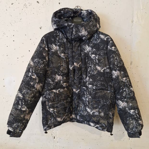 자라 카모플라쥬 패딩 M