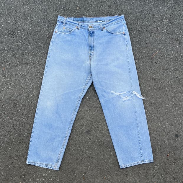 [38X30] 90s 와이드 핏 리바이스 565