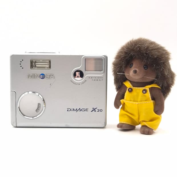 네모디카📸Minolta DiMAGE X20 💛 빈티지 감성✨