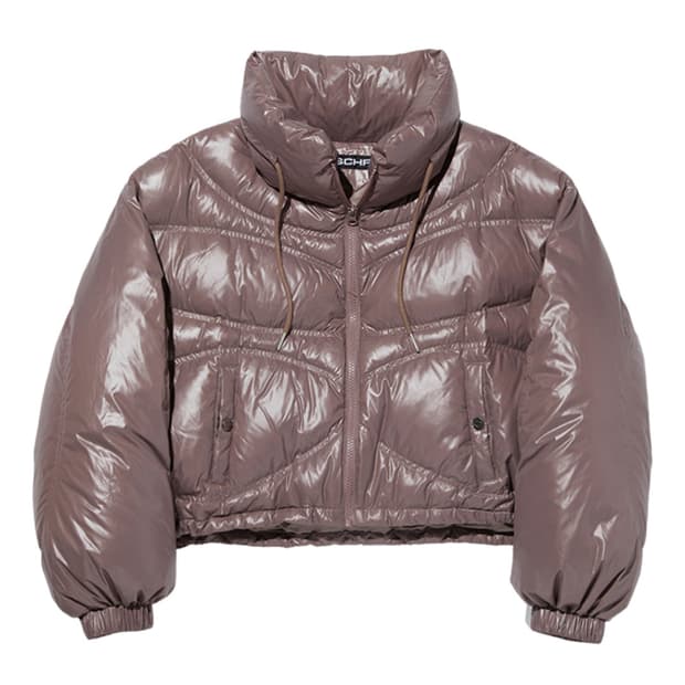 (W) Mischief Alien Down Jacket Rose Brow