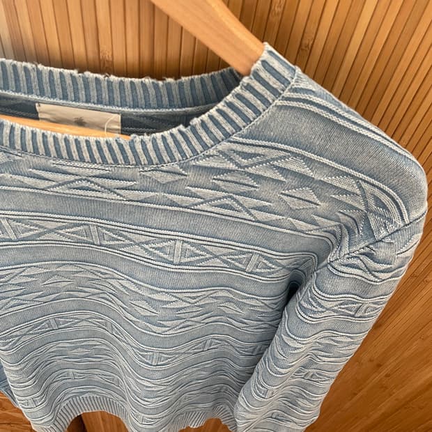 Sonny Label Pattern Knit
