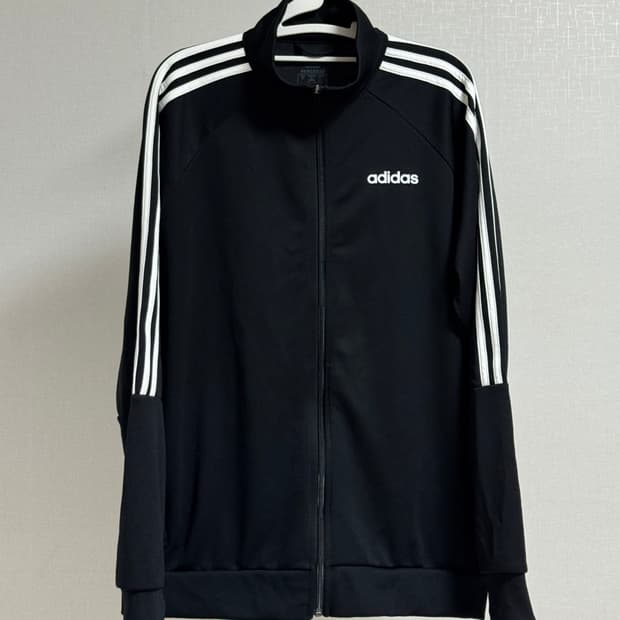 아디다스 트랙탑 져지 블랙 XL
