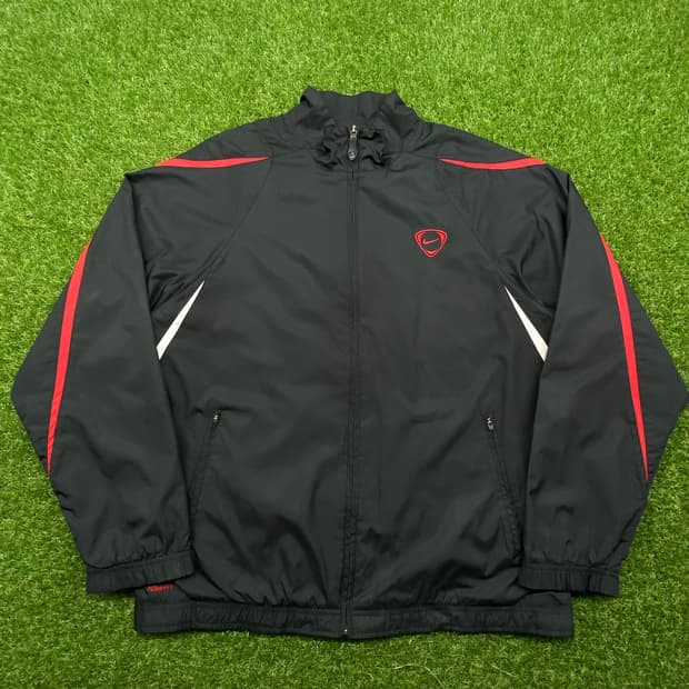 00s 미국빈티지 나이키 티엠포 축구 바람막이