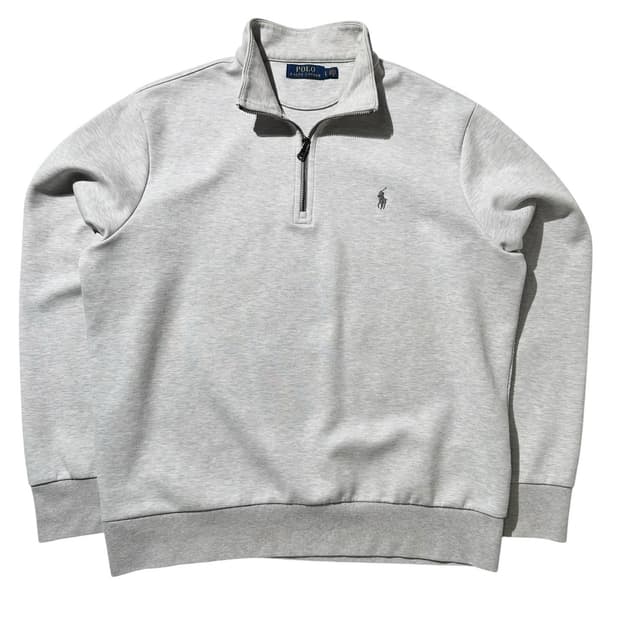 폴로 랄프로렌 하프집업 아노락 맨투맨