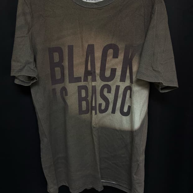 Black Is Basic T Shirts