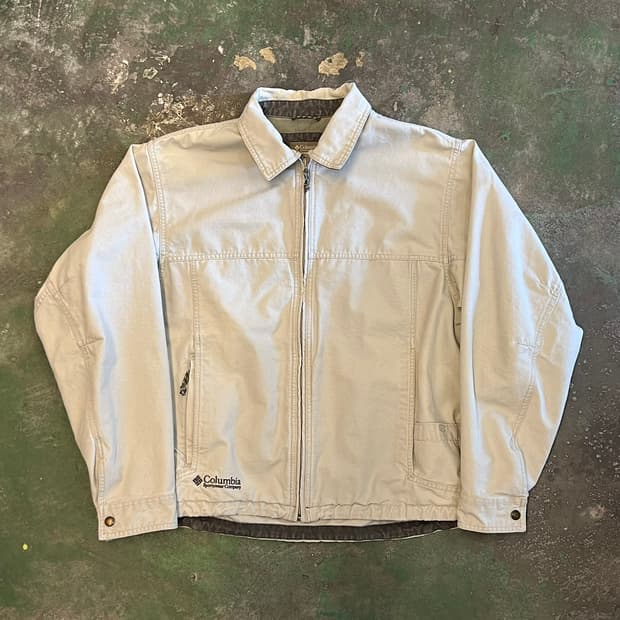 [M] 올드 콜롬비아 코튼 캔버스 필드 자켓