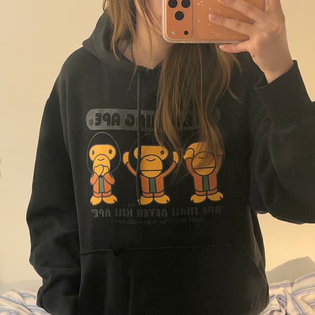 베이프 마일로 후드