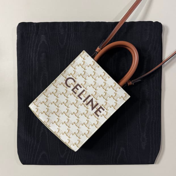 [백화점판/당일출고]셀린느 트리오페 미니 카바스백 / 크로스백