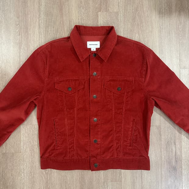 디네댓 코듀로이 트러커 자켓 M 사이즈