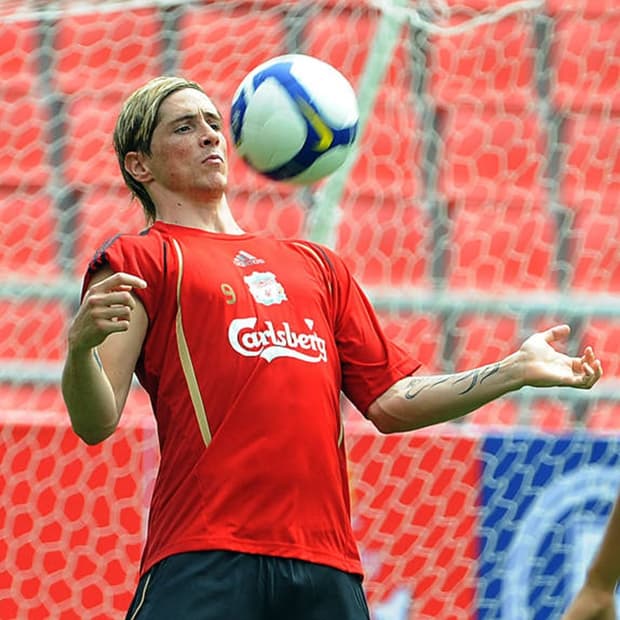 아디다스 리버풀 08/09 트레이닝 셔츠