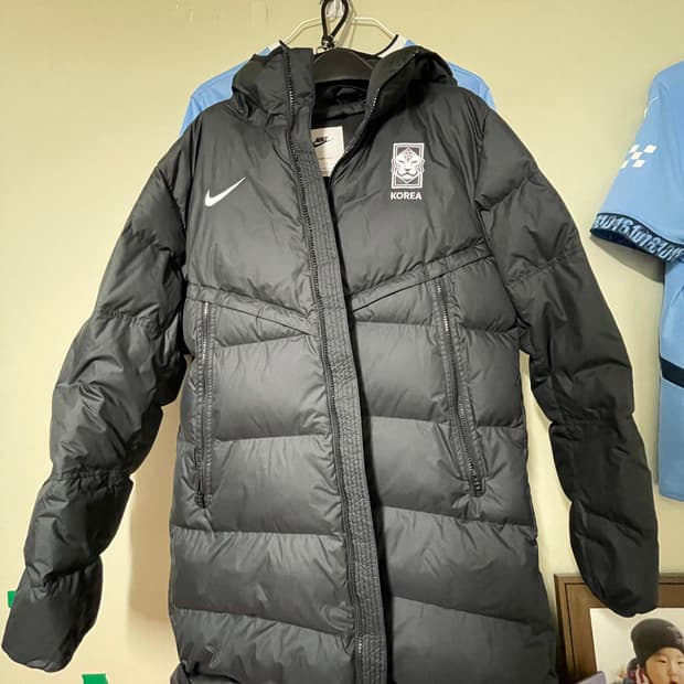 나이키 대한민국 국가대표 롱패딩