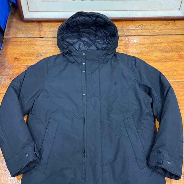 빈폴 경량구스다운 바람막이 사이즈95 깨끗해요