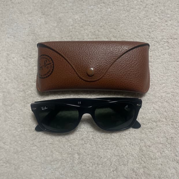 레이밴 RB2132 52  블랙 선글라스