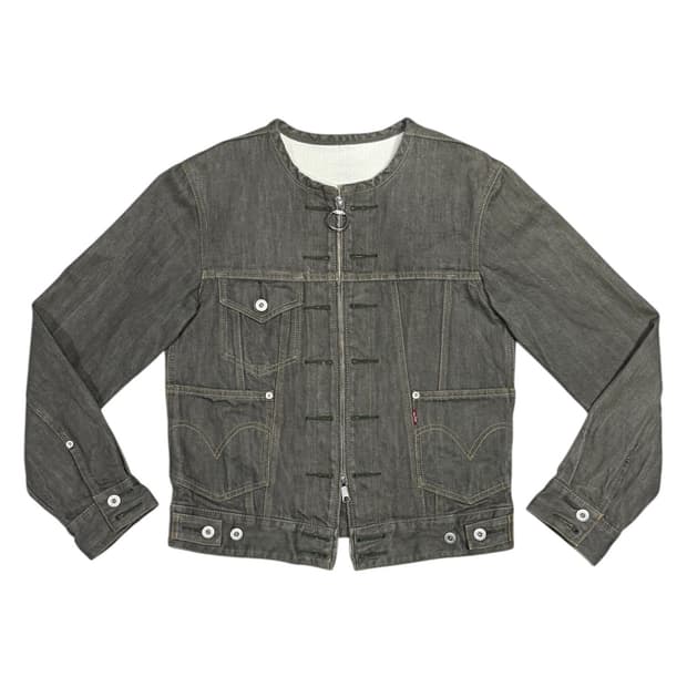 2010 타카히로 미야시타x리바이스 lefty 투웨이 데님 자켓