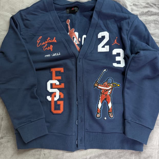 조던 이스트사이드 골프 가디건(A+ 중고상품)