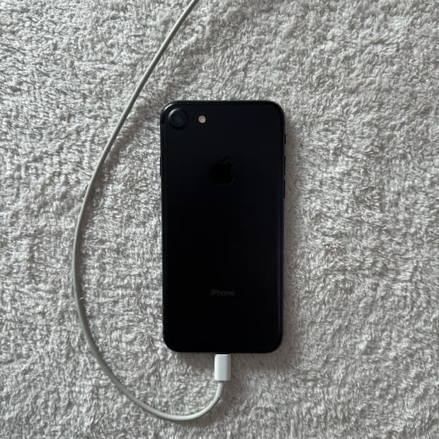 아이폰 7 매트블랙 128 