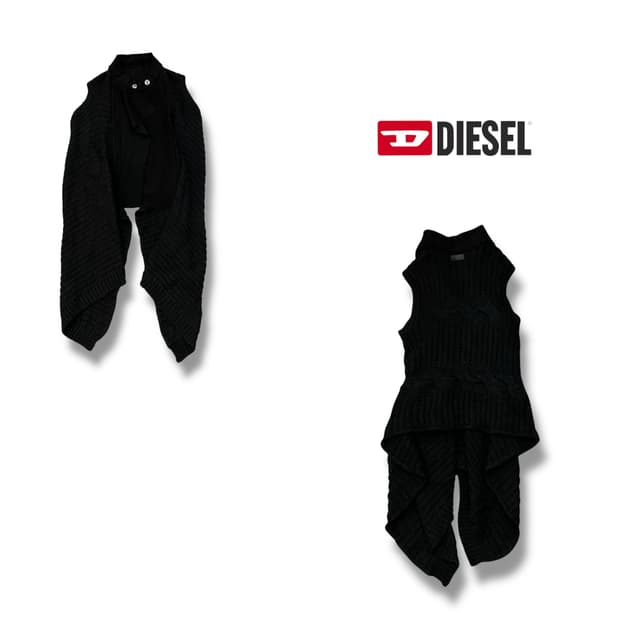  디젤 아카이빙 가디건 y13895