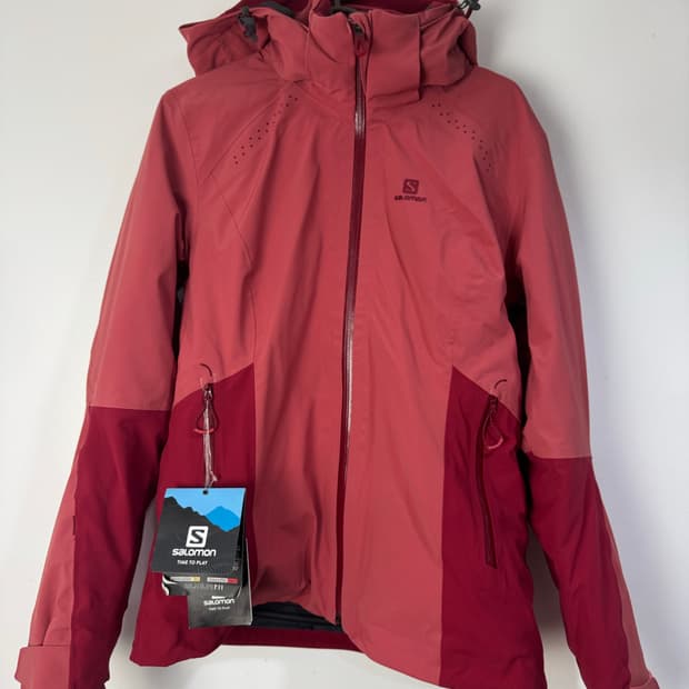 살로몬 여성용 아이스크리스탈 자켓 xs 