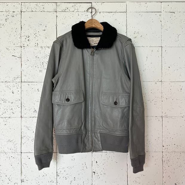 40 아비렉스 a2 자켓 그레이