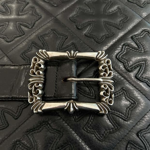 [32]크롬하츠 필리그리 벨트 1.5인치