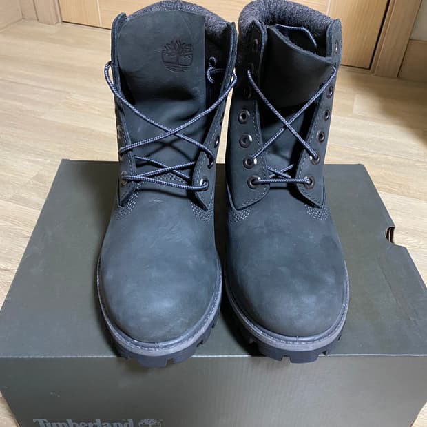 팀버랜드 6인치 더블 카라 부츠