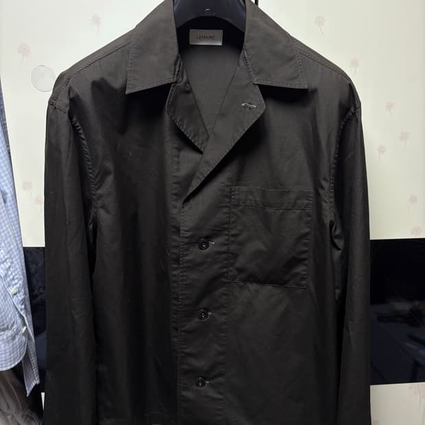 [46] 르메르 컨버터블 셔츠 다크올리브