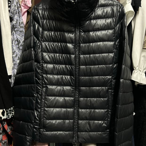 나이키 acg 구스다운 경량자켓