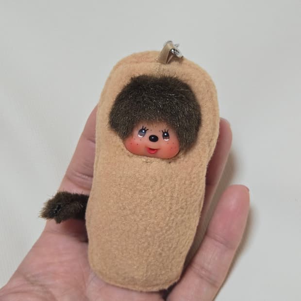 몬치치 오키나와 한정 친수코 키링