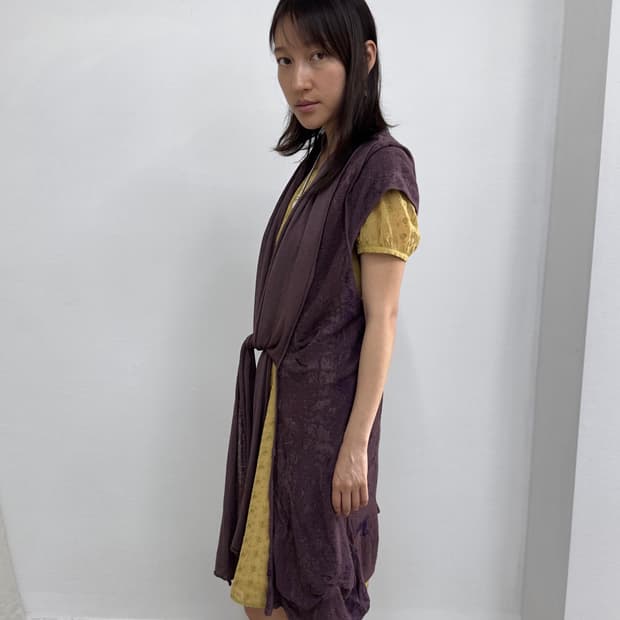 oriental cardigan
