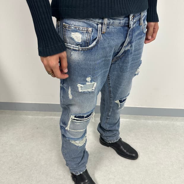 저스트 카발리 디스 팬츠