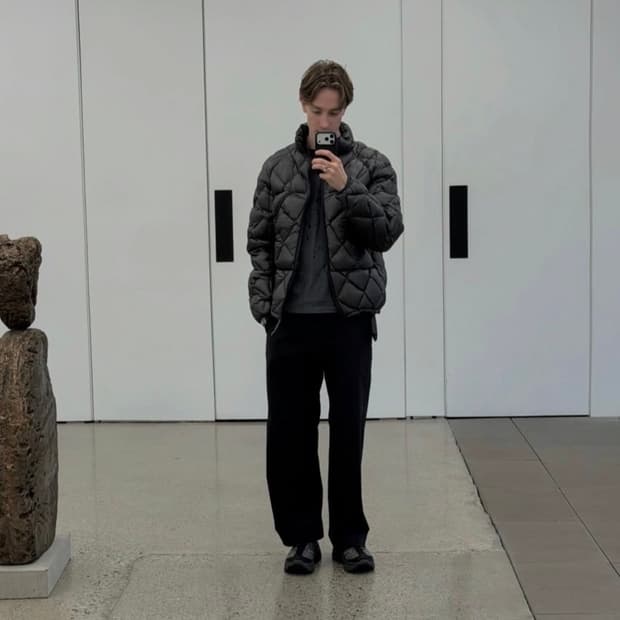 ROA 로아 하이킹 라이트 다운 패딩