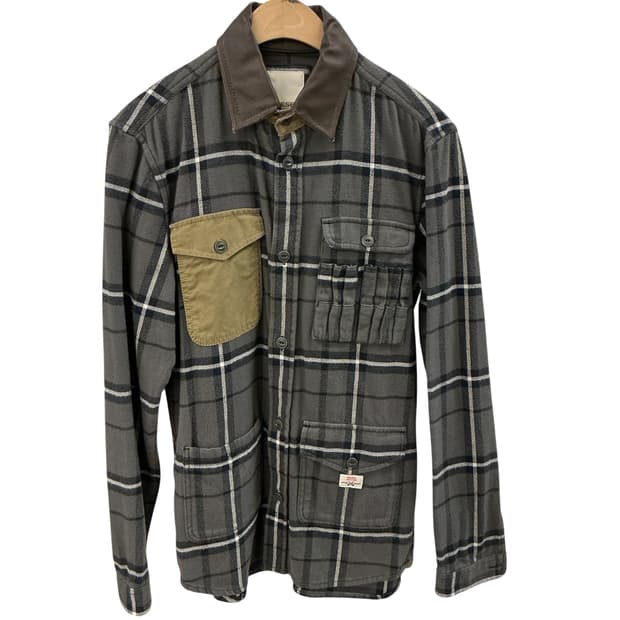 디젤 헌팅 포켓 셔츠