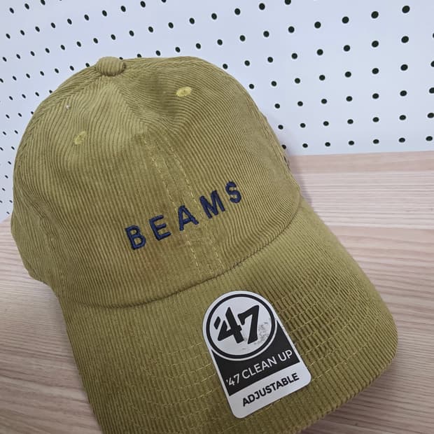 47브랜드 beams 빔즈 코로듀아 모자