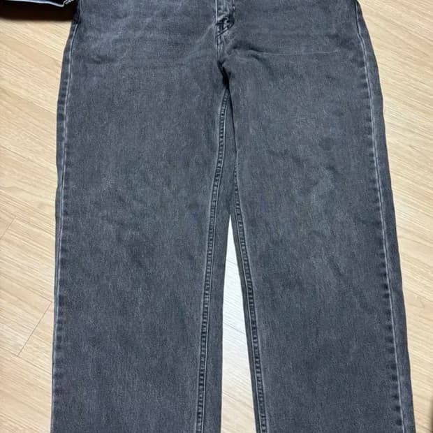 리바이스 흑청데님