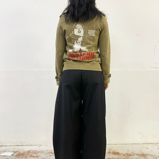 HYSTERIC GLAMOUR 그래픽 코튼 재킷 