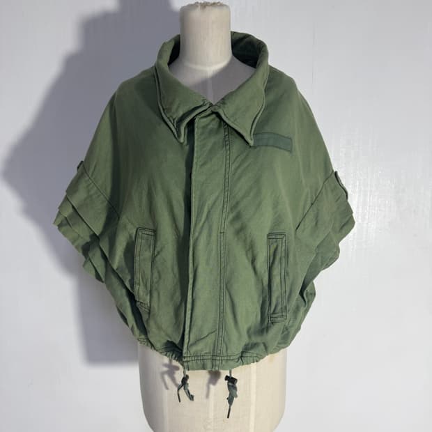 Goa 밀리터리 베스트 y2k lgb