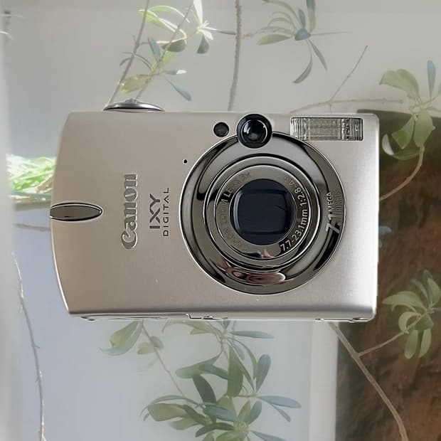 캐논 IXY 700 샴페인골드 / 디지털카메라 빈티지디카