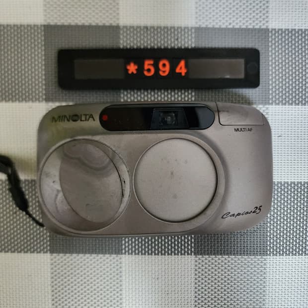 미놀타 카피오스 25 필름카메라