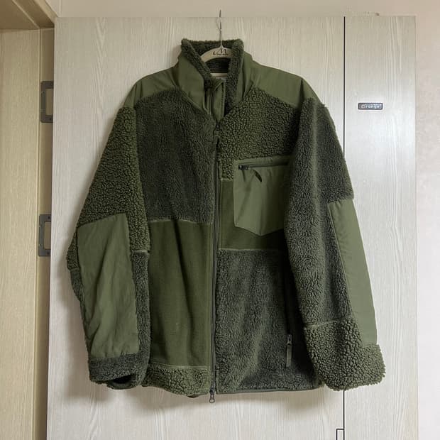 유니클로 엔가 후리스 L