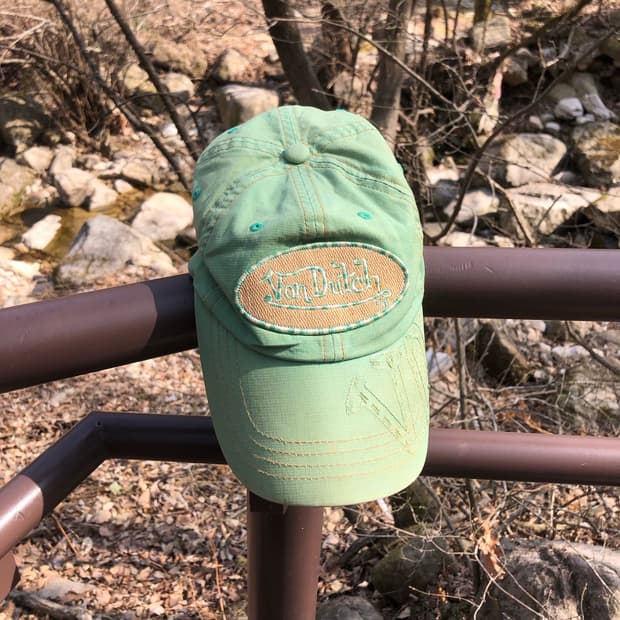 본더치 그린 볼캡 🧼 