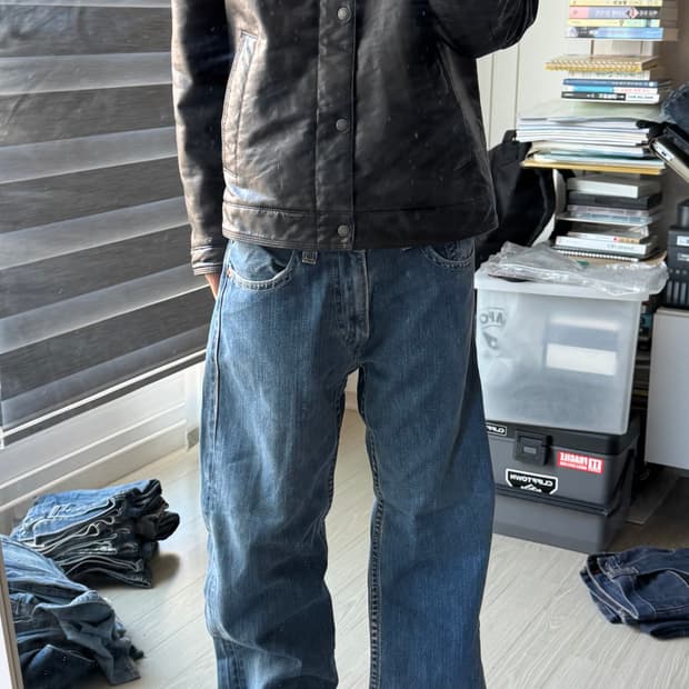 리바이스 타입1 w31 l30 데님팬츠 판매 