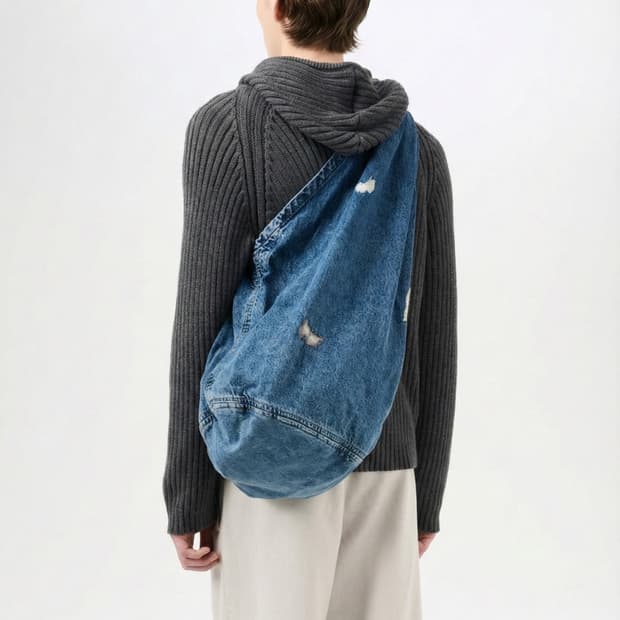 Ourlegacy drip bag butterfly
