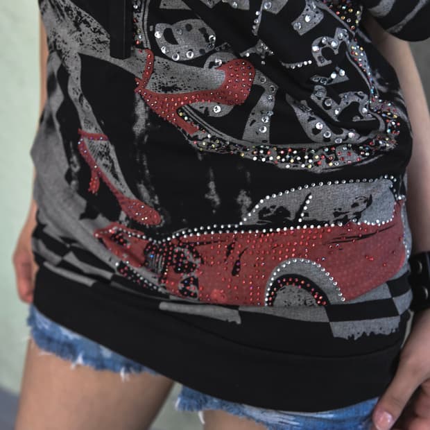 Black Details T-shirt