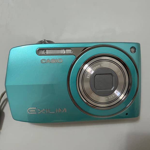 카시오 엑슬림 z2300 블루 디카