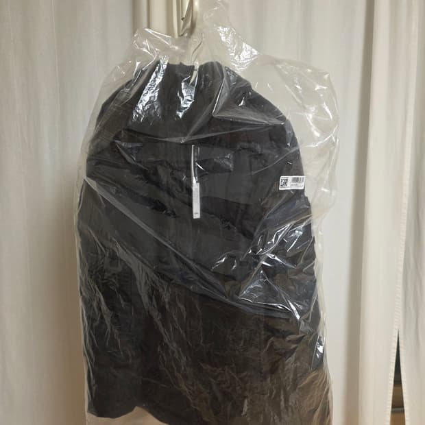 [24FW] 스톤아일랜드 크링클랩스 숏 다운 패딩 2XL