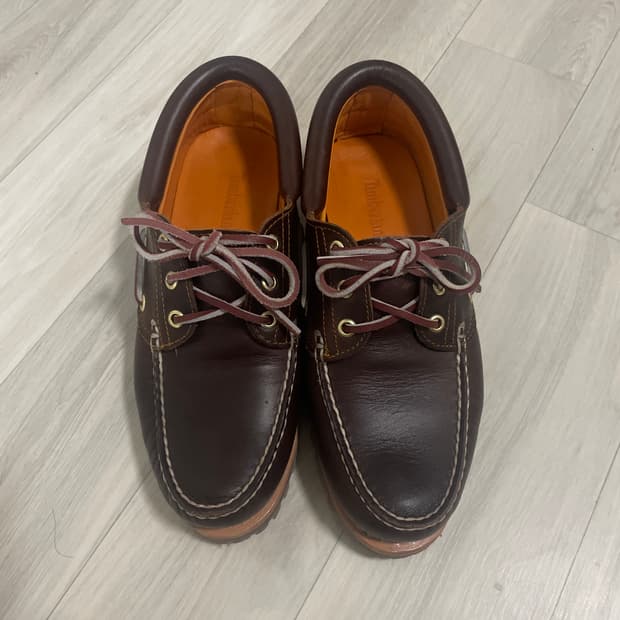 팀버랜드 클래식 3아이 브라운 245사이즈