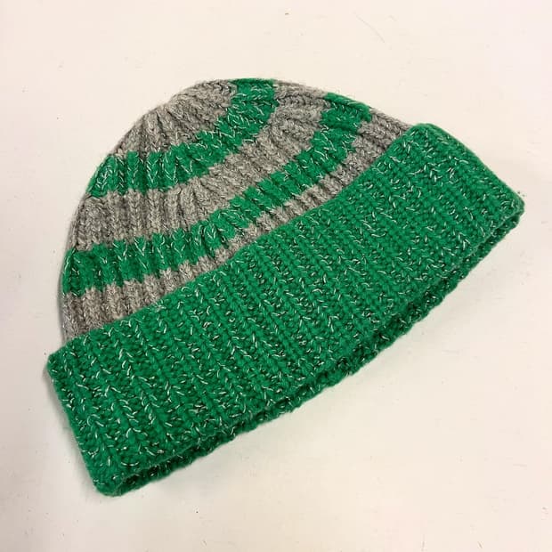 마크제이콥스 스트라이프 비니